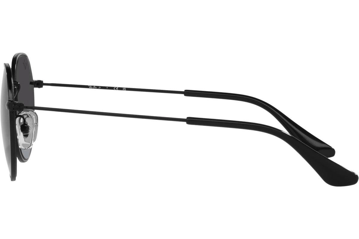 Ray-Ban Junior RJ9565S 287/8G 47 | Çocuk Siyah Güneş Gözlüğü